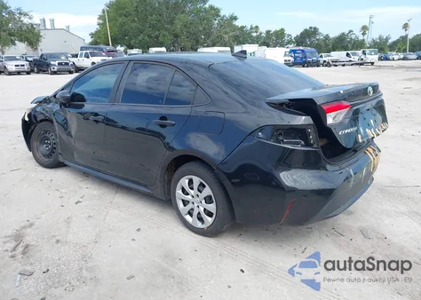 2021 Toyota Corolla Le из США, поврежденный, VIN 5YFEPMAE4MP267737